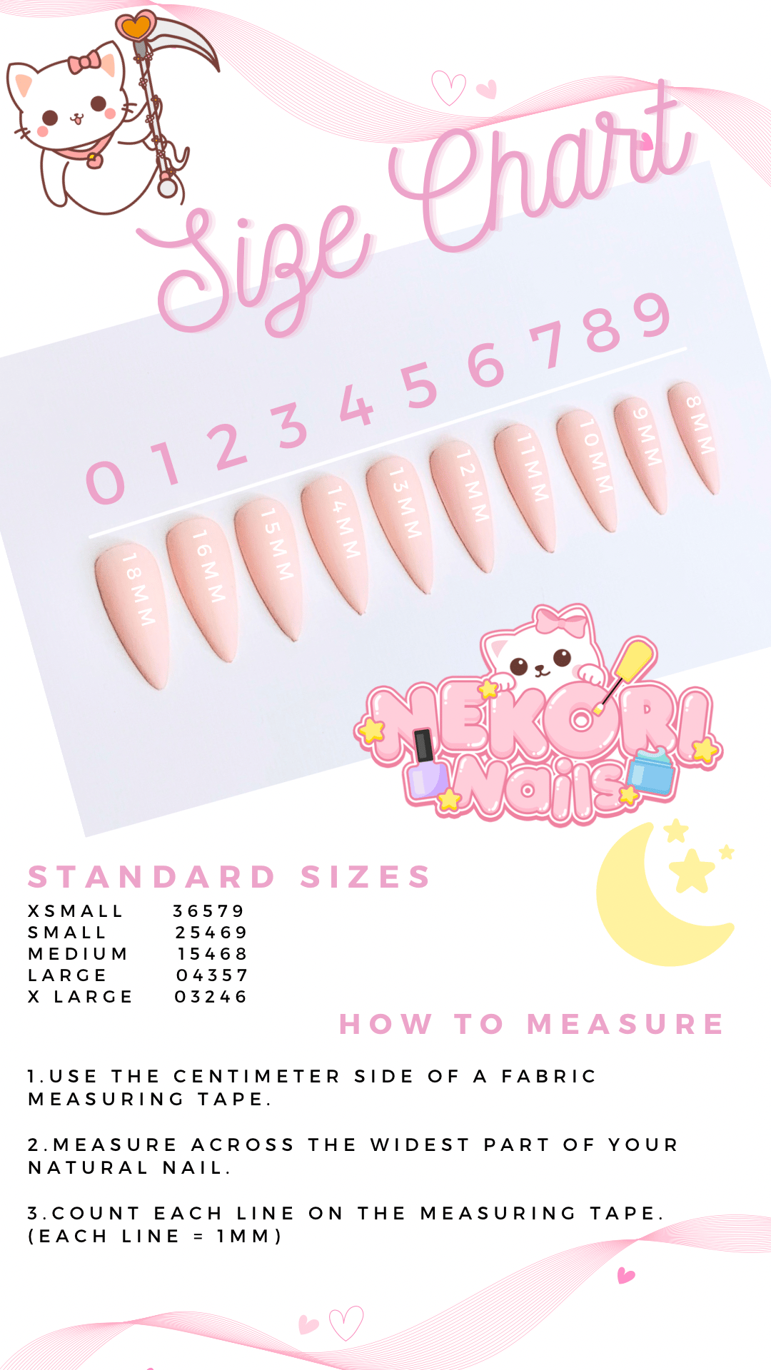 Custom Nail Sets (Preorders) | Nekori Nails